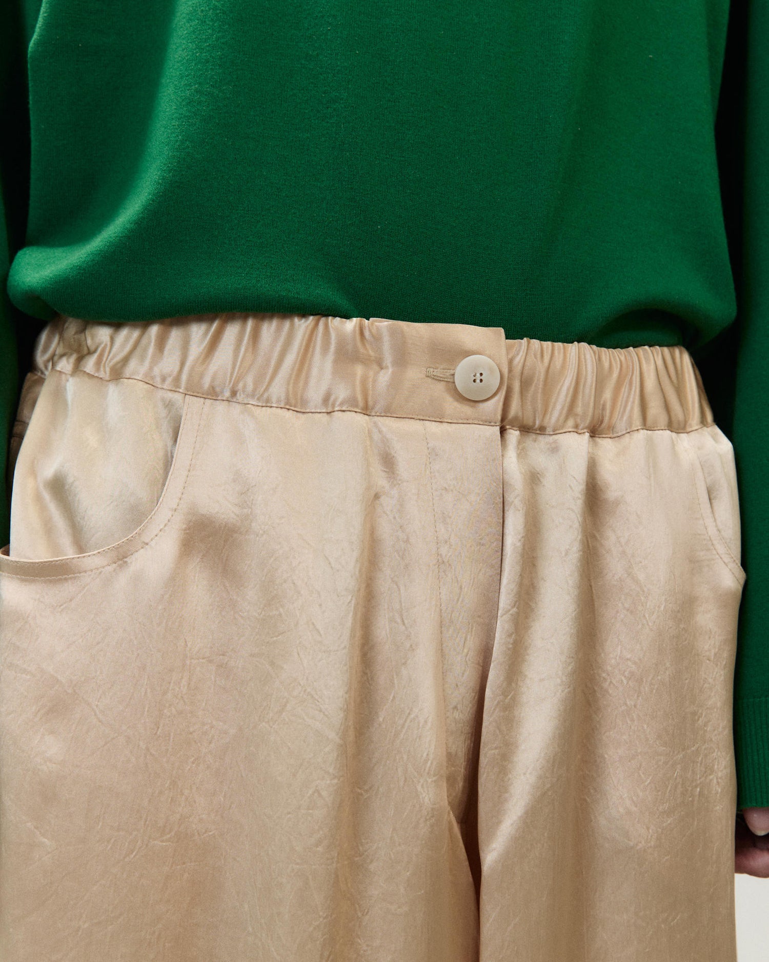 PANTALONE AMPIO SATIN
