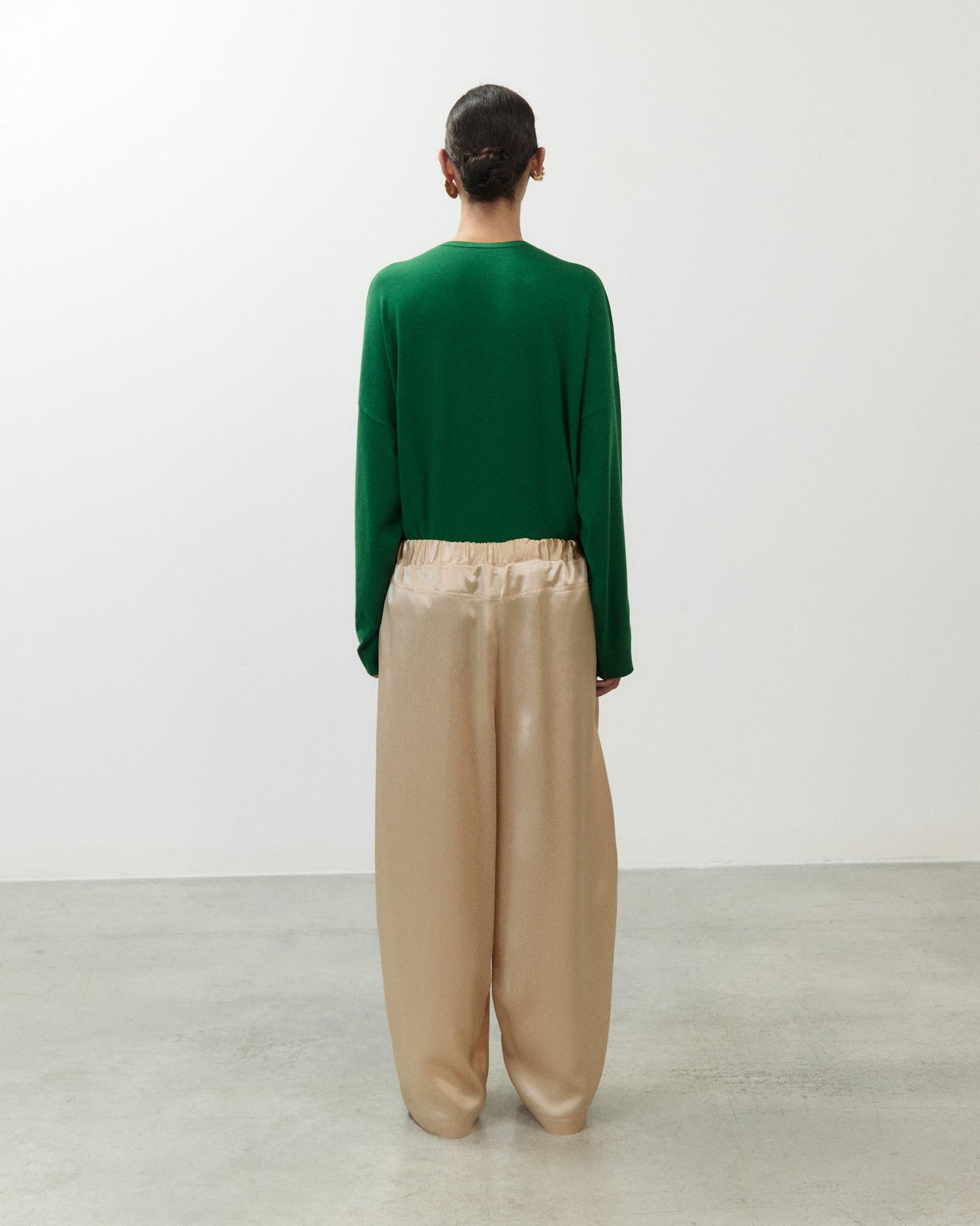 PANTALONE AMPIO SATIN
