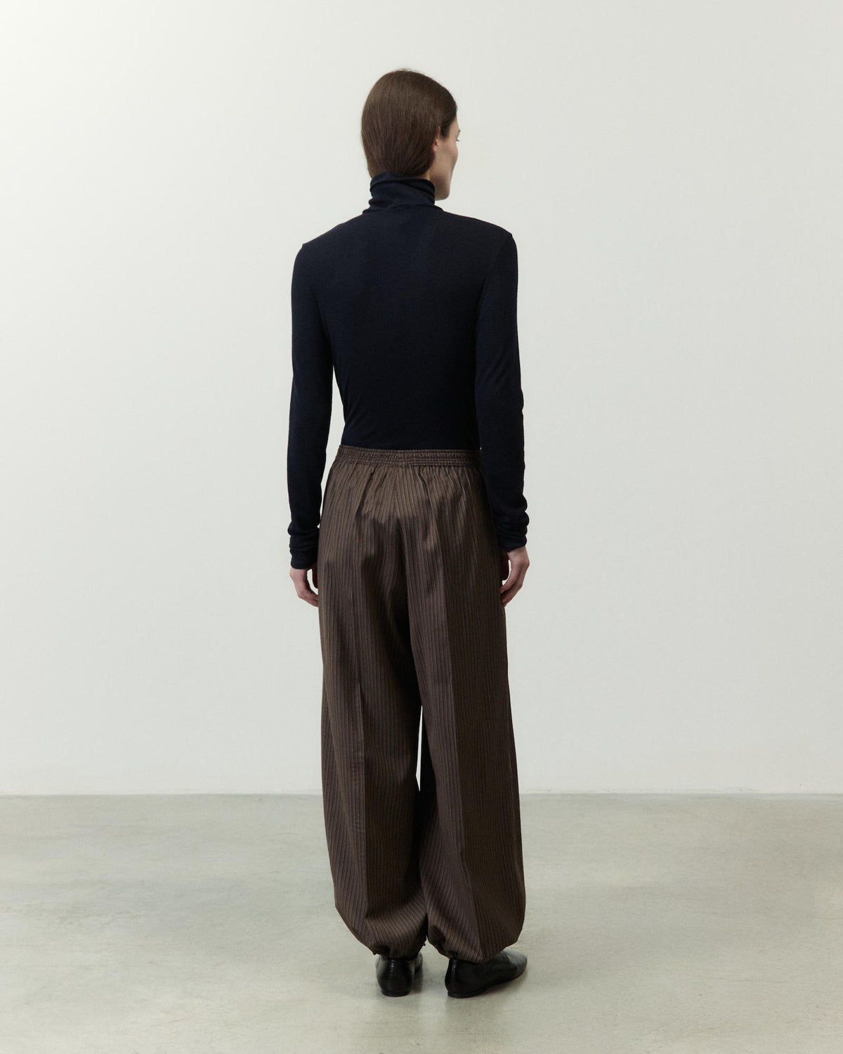 PANTALONE BALOON RIGHE