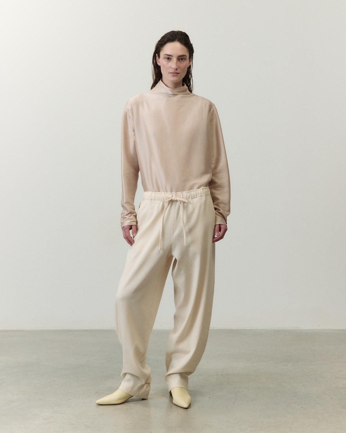 PANTALONE STRETCH WOOL