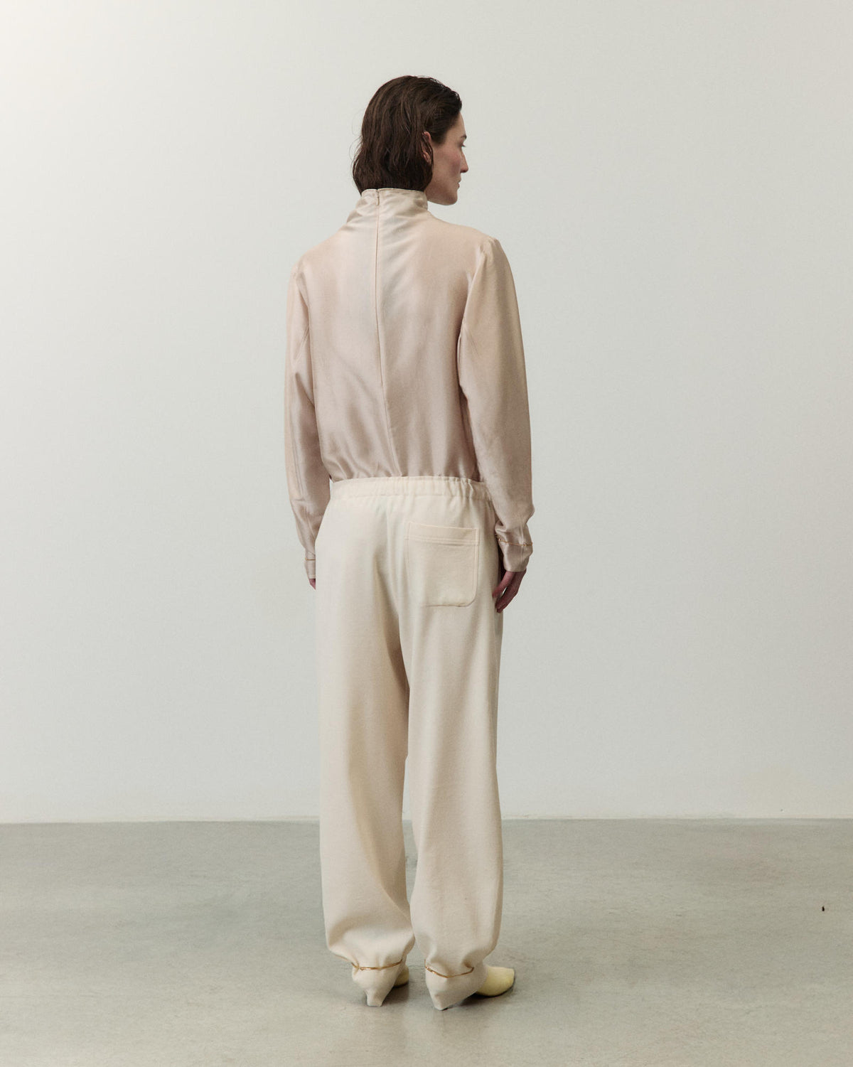PANTALONE STRETCH WOOL