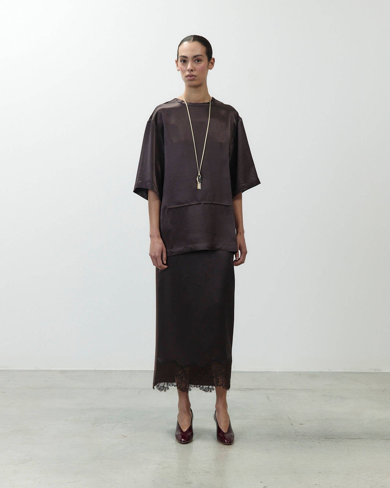 BLUSA SATIN