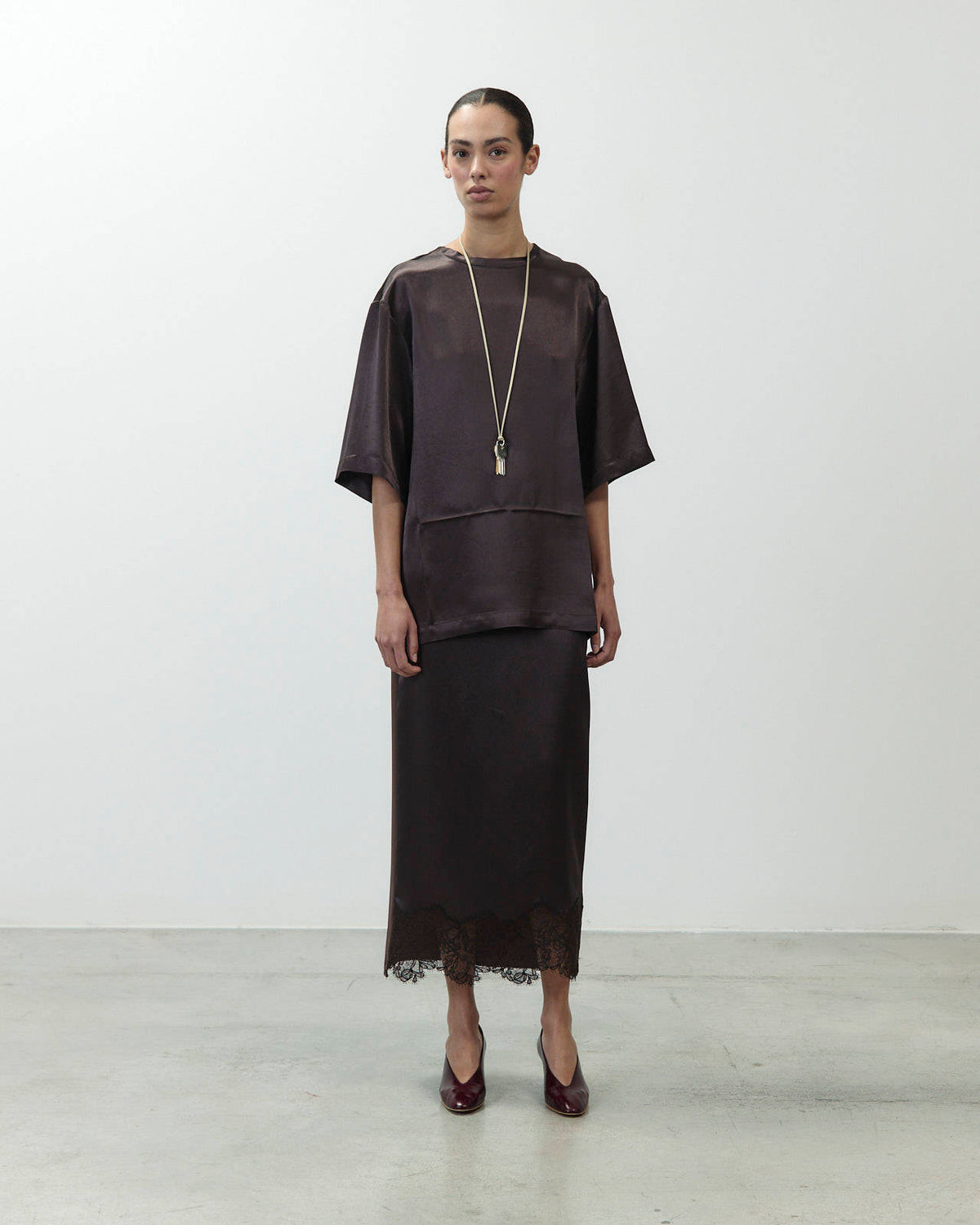 BLUSA SATIN