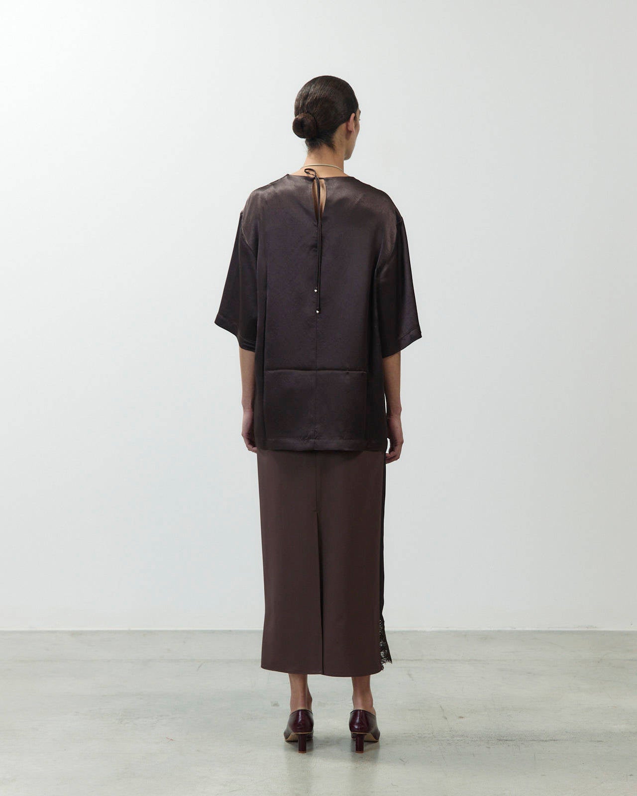 BLUSA SATIN