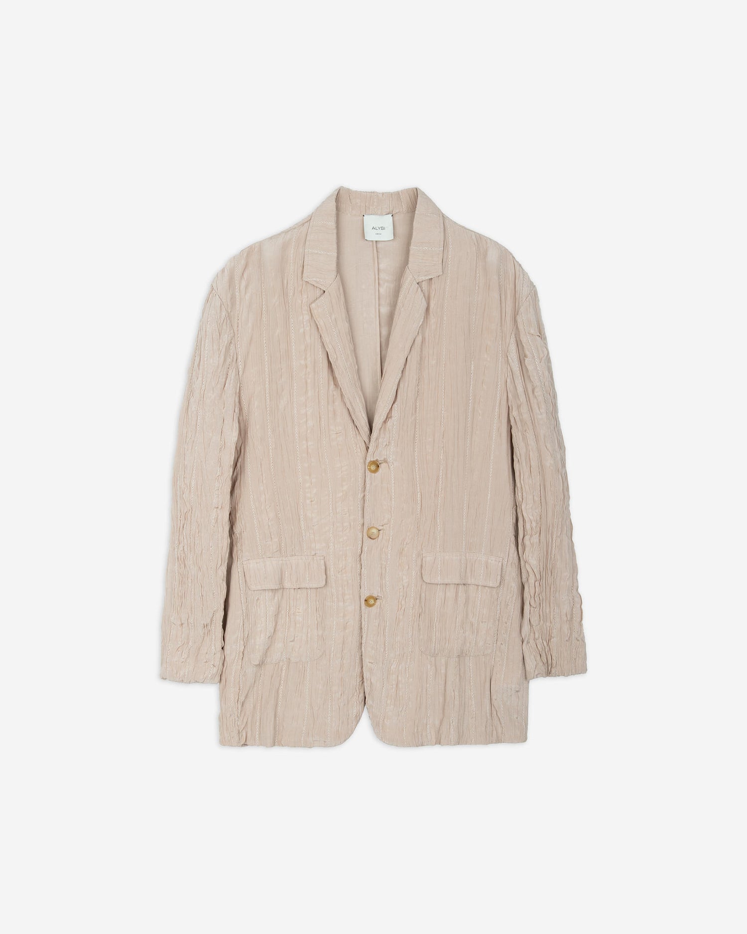 BLAZER WRINKLE MONOPETTO