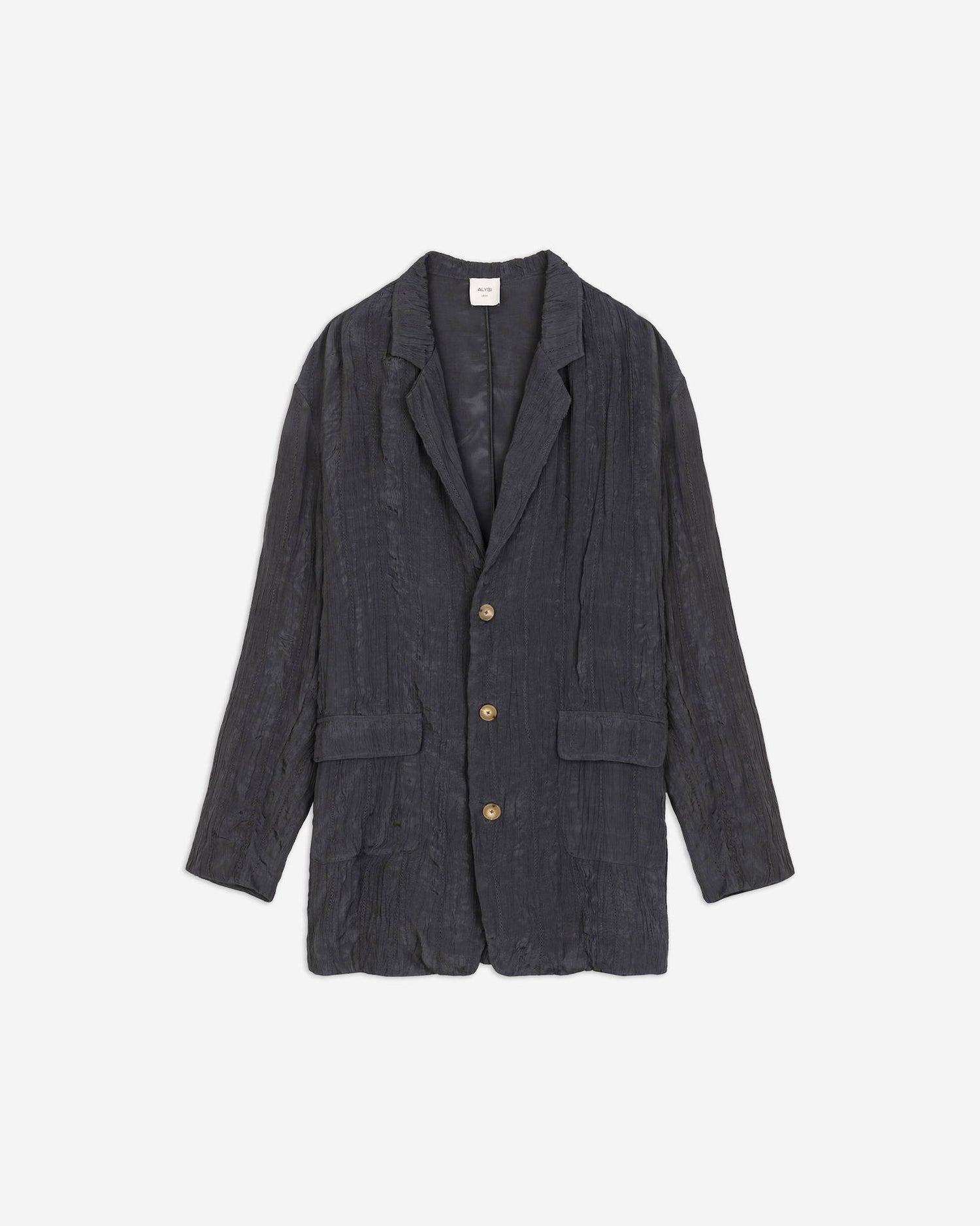 BLAZER WRINKLE MONOPETTO