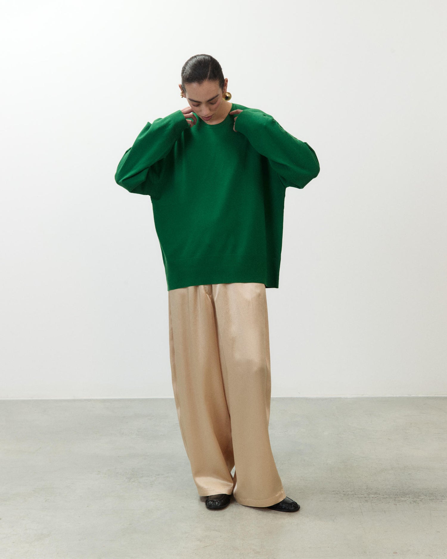 PULLOVER OVERSIZE GIROCOLLO