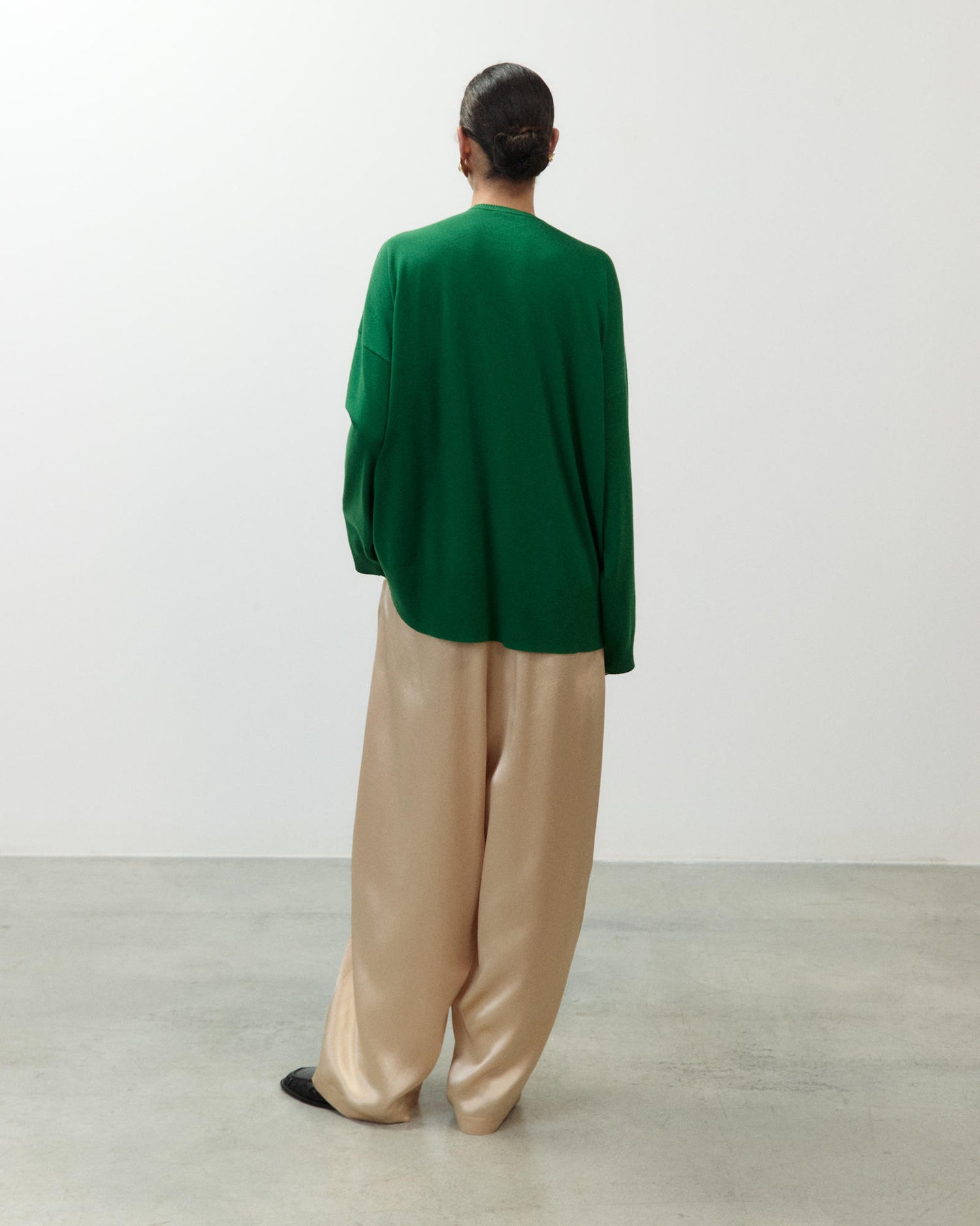 PULLOVER OVERSIZE GIROCOLLO