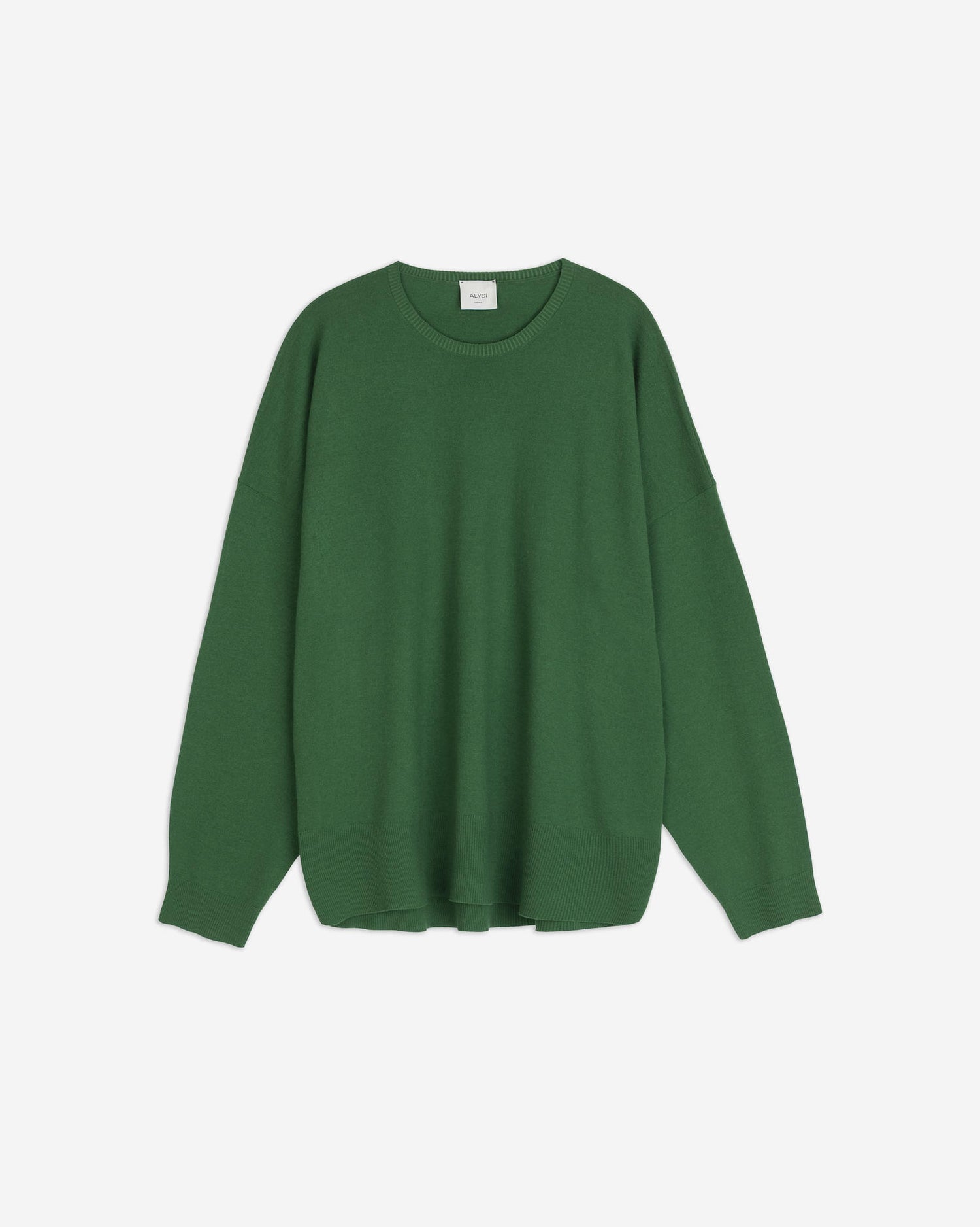 PULLOVER OVERSIZE GIROCOLLO