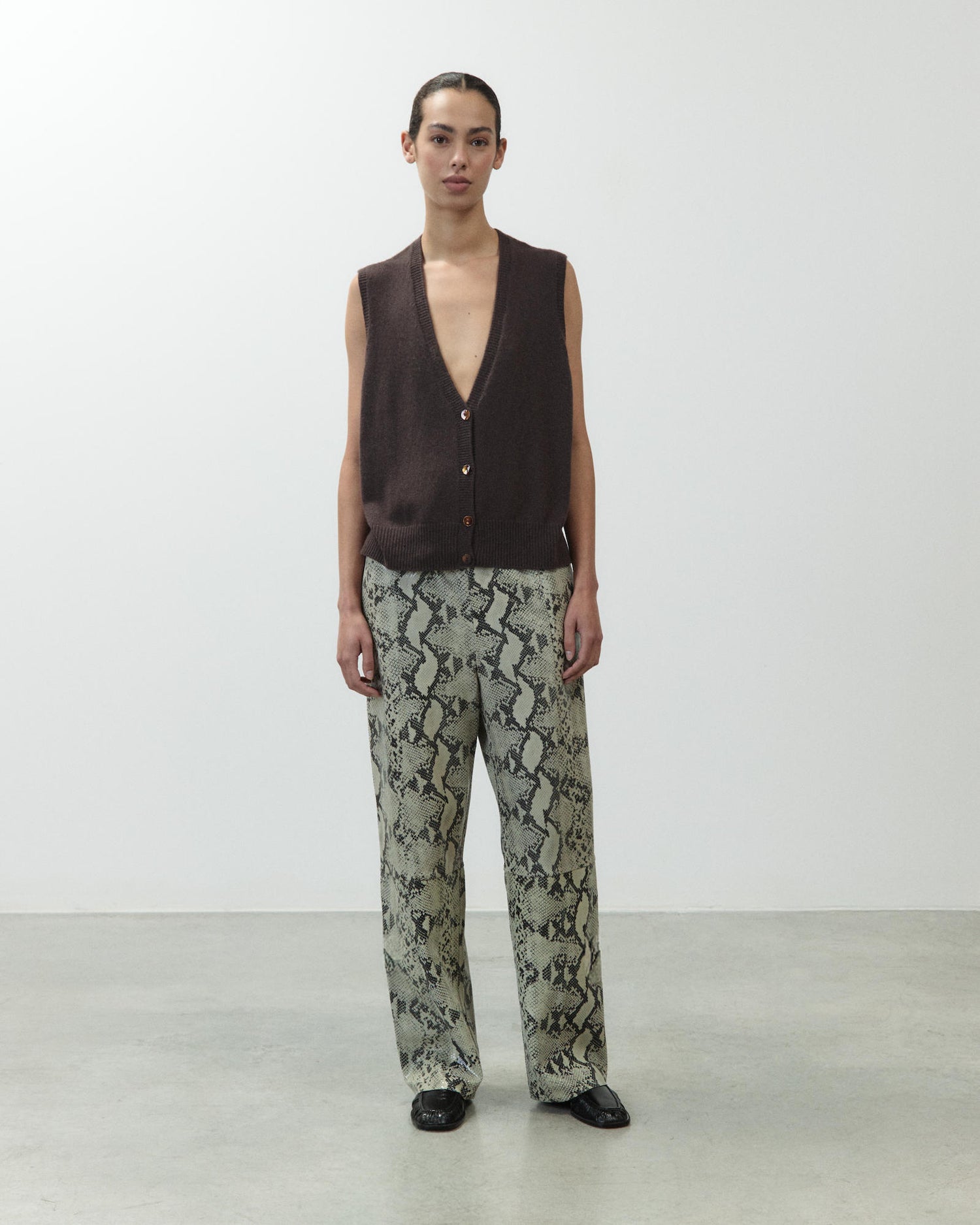 GILET IN CACHEMIRE