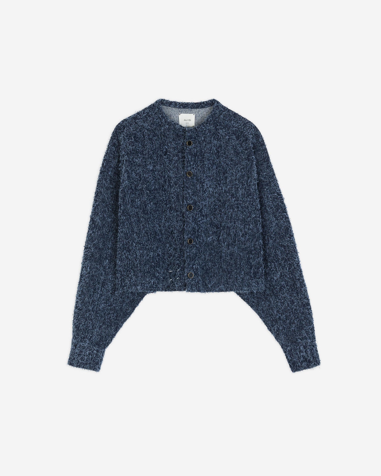GIACCA CROPPED IN DENIM