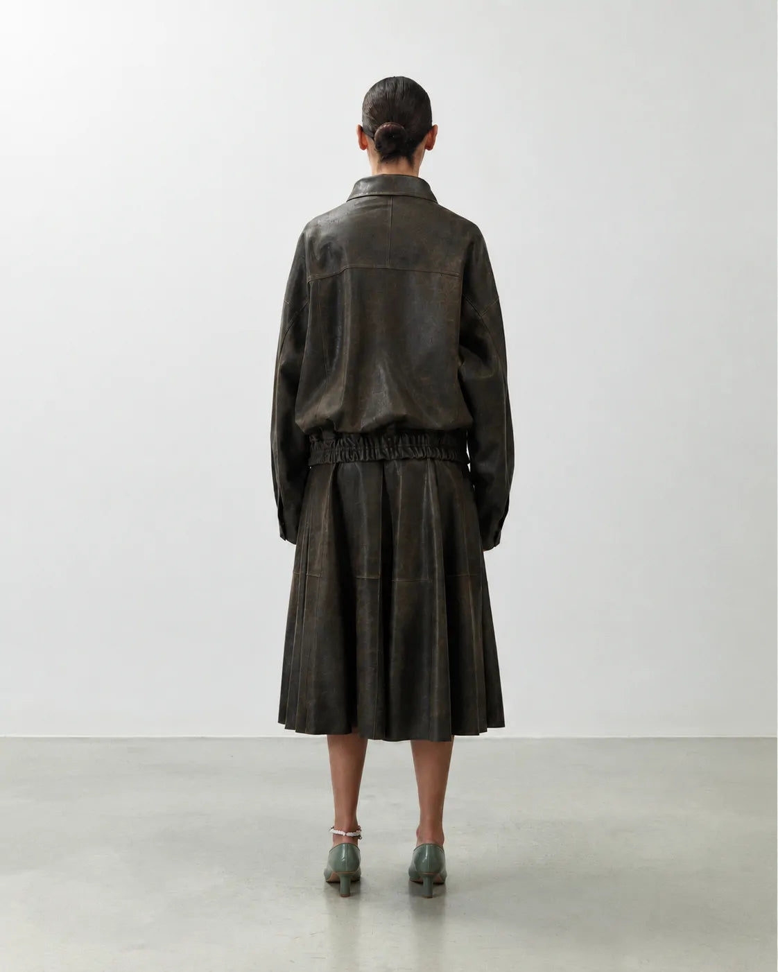 BOMBER IN PELLE