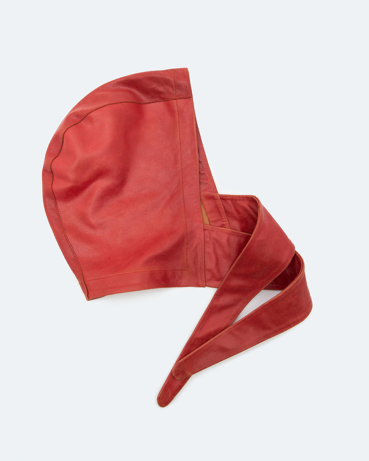 CAPPUCCIO AVIATOR IN PELLE