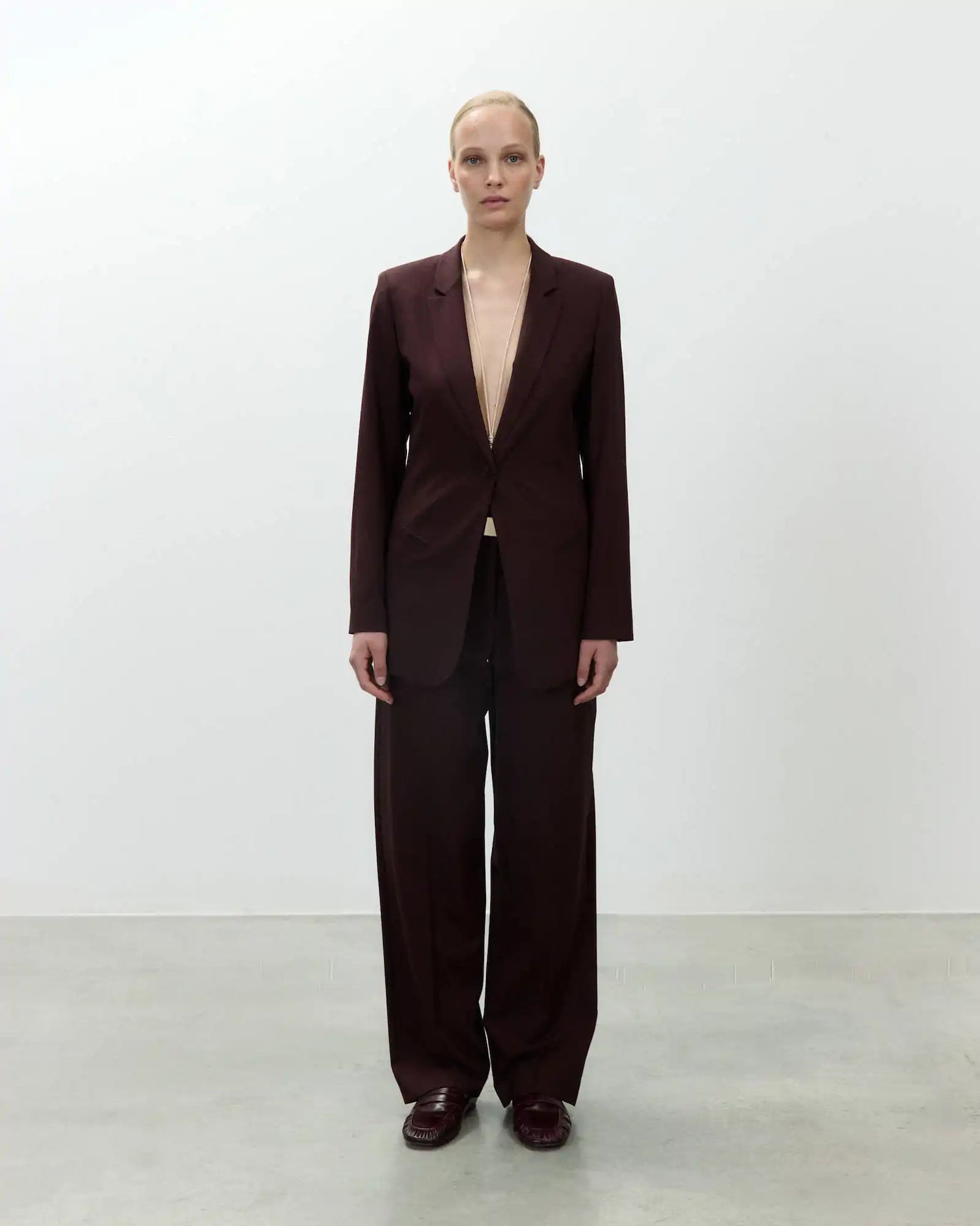 BLAZER TELA DI LANA