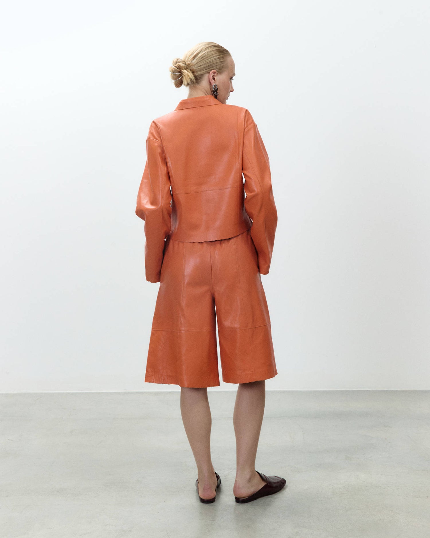 GIACCA SOFT LEATHER