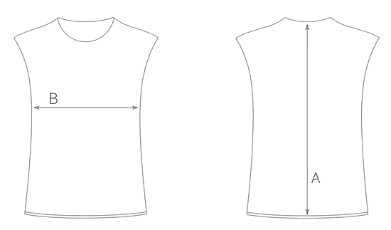Guida misure CAMICIA CON FRANGE