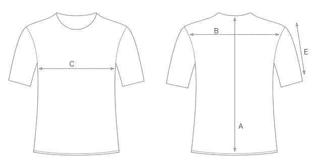 Guida misure CAMICIA PLUMETIS