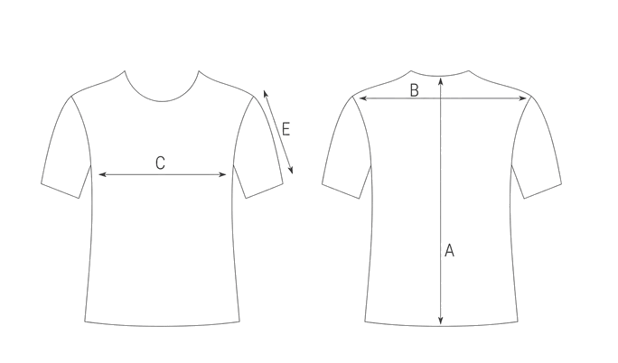 Guida misure CAMICIA TELA DI SETA