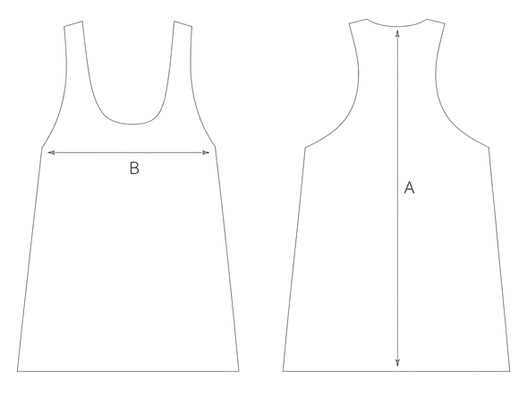 Guida misure TOP IN LINO