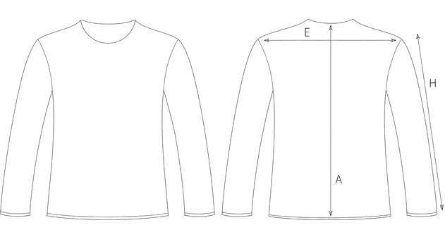 Guida misure BLAZER MONOPETTO IN VISCOSA