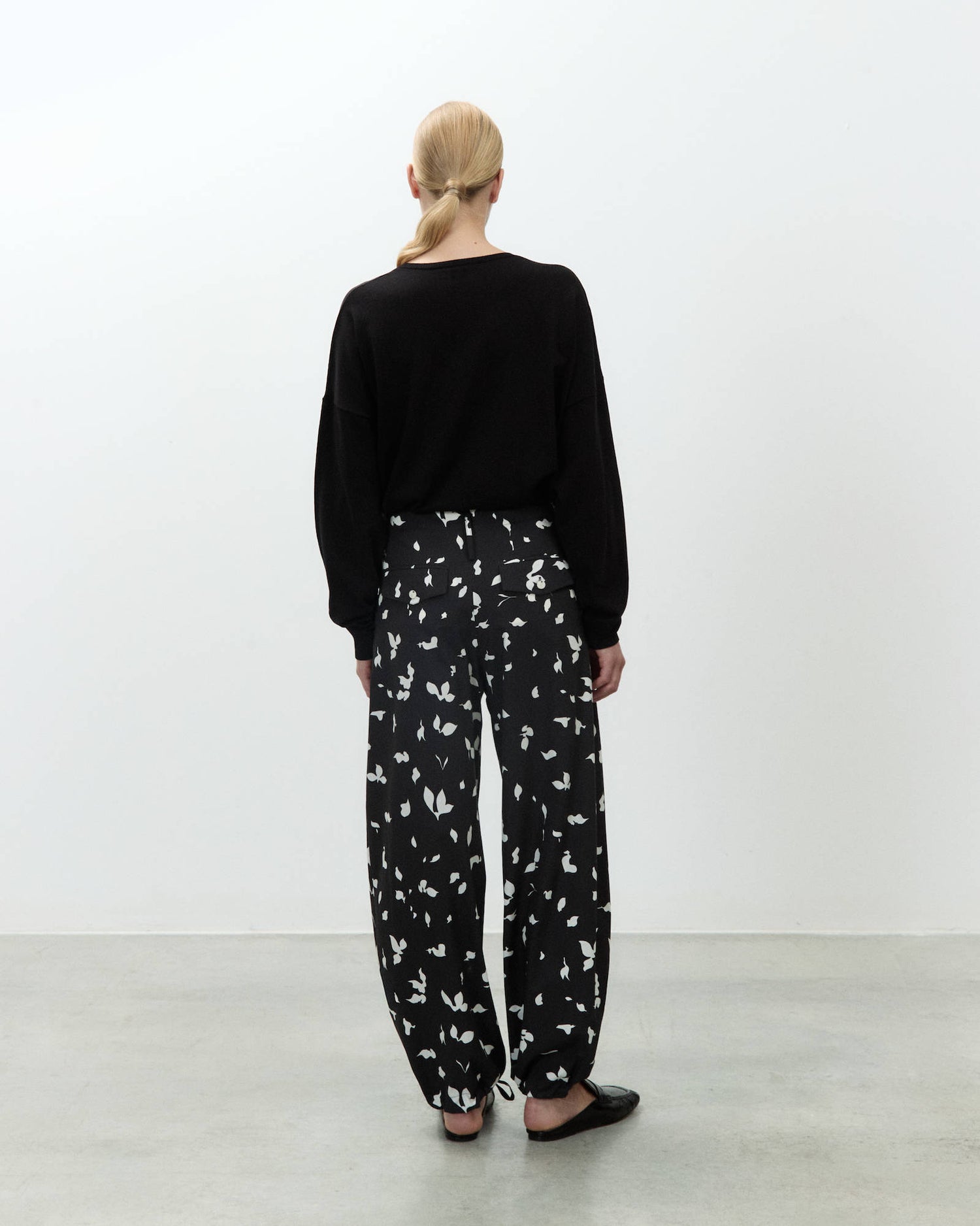 PANTALONE SPORTY STAMPA