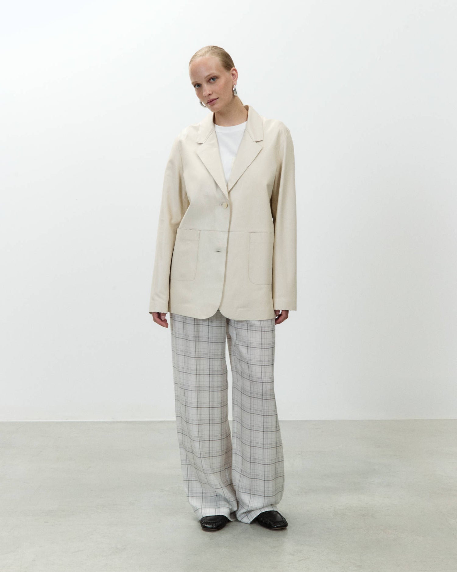 BLAZER SOFT LEATHER
