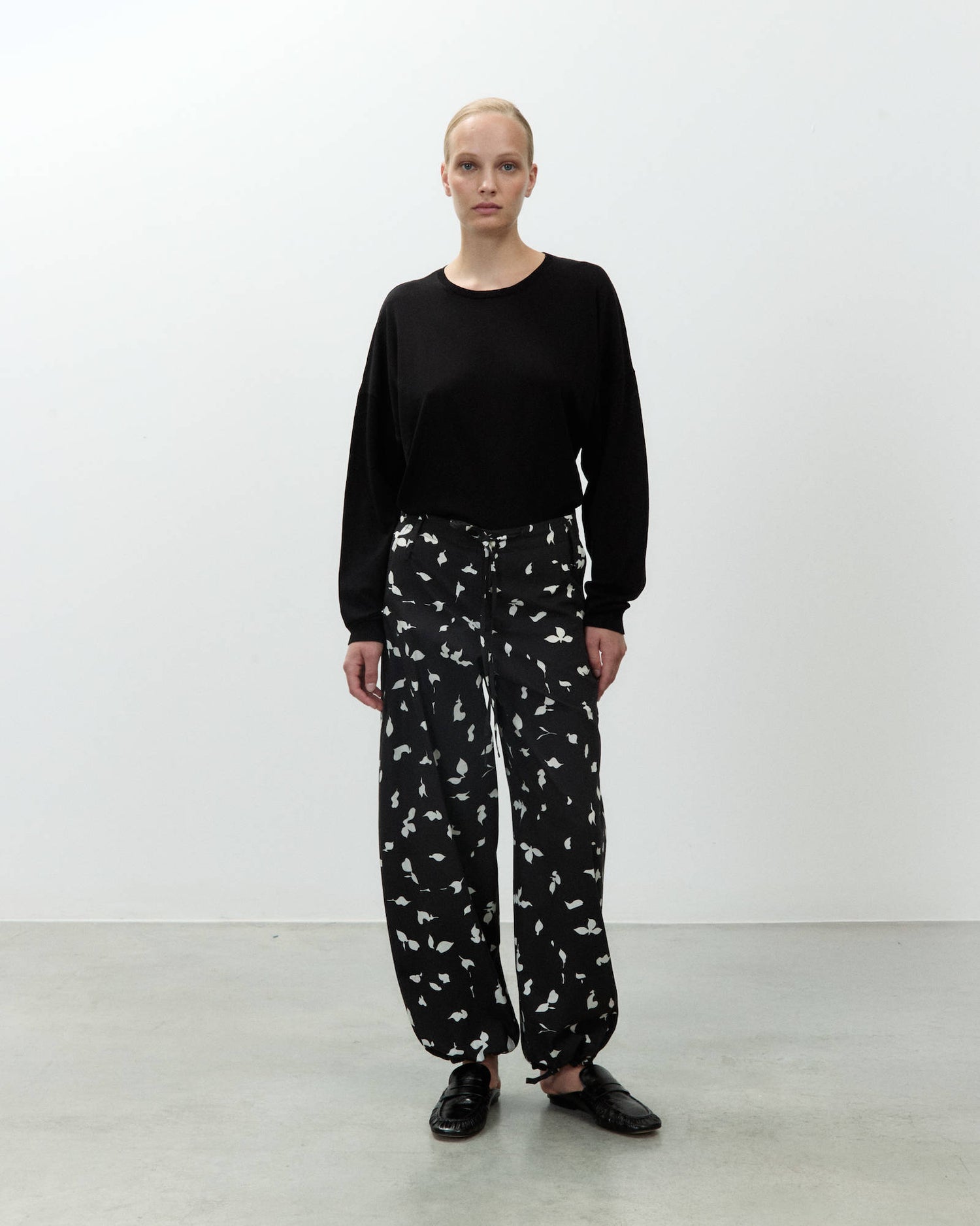 PANTALONE SPORTY STAMPA