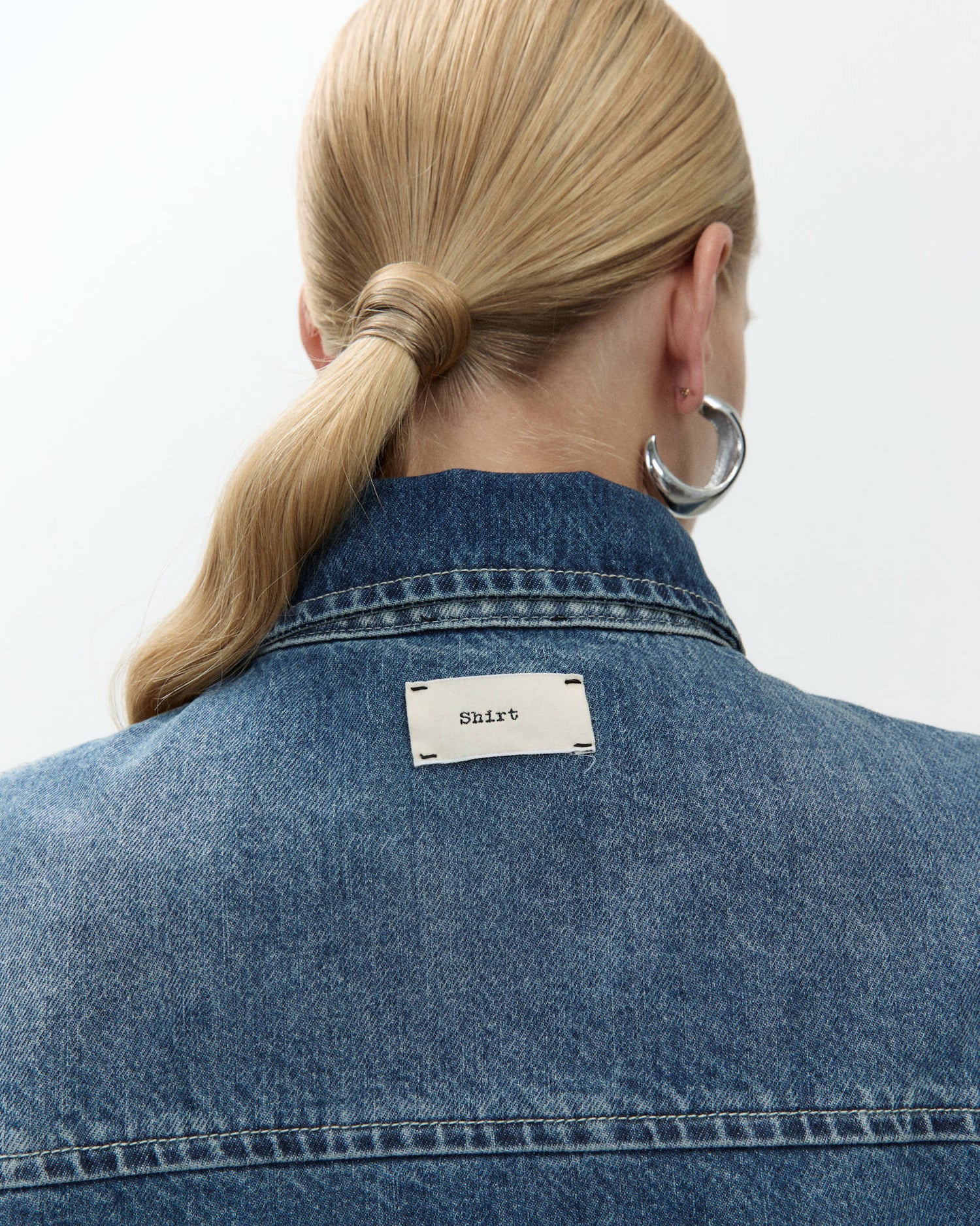 CAMICIA IN DENIM