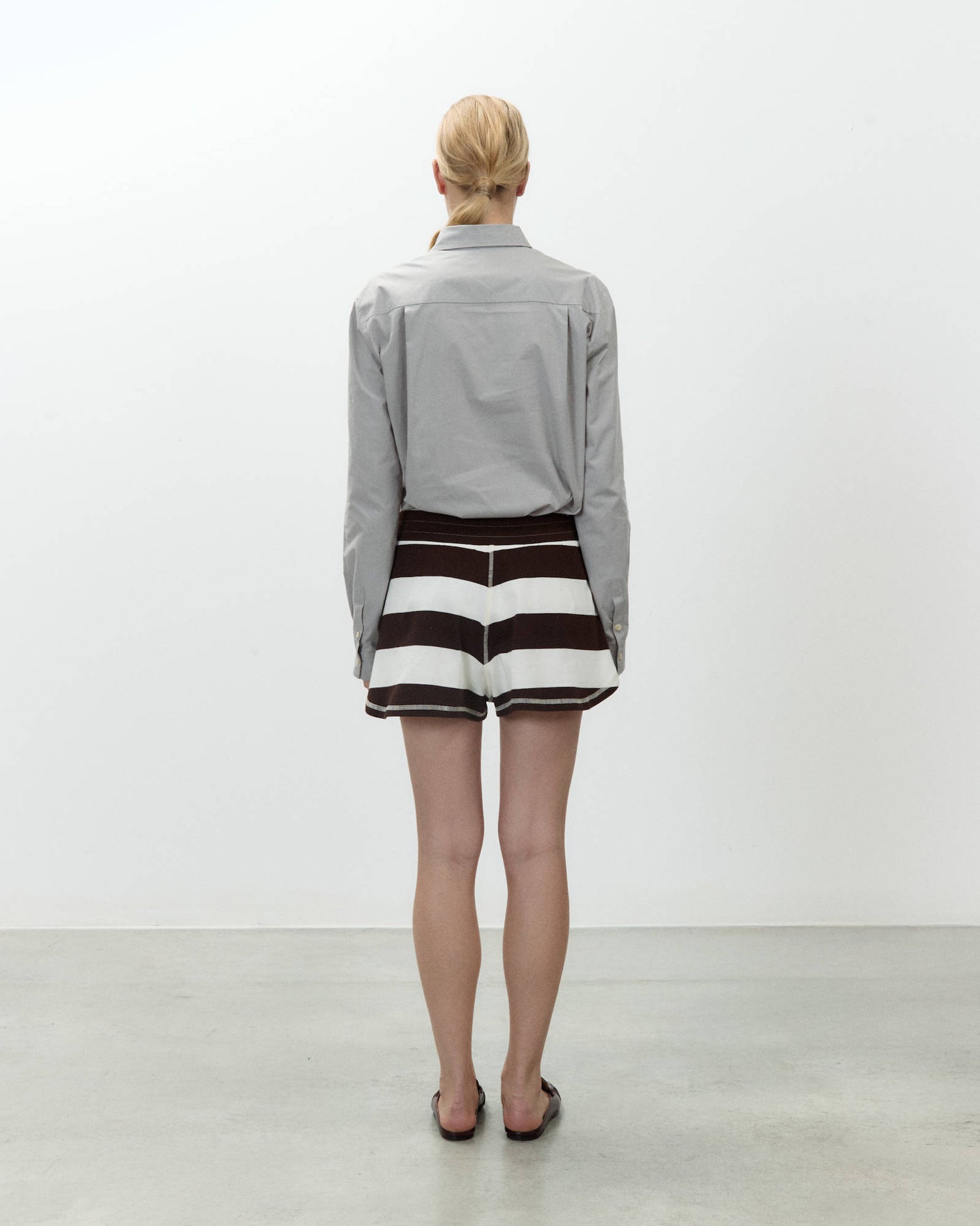 SHORTS MAXI STRIPES