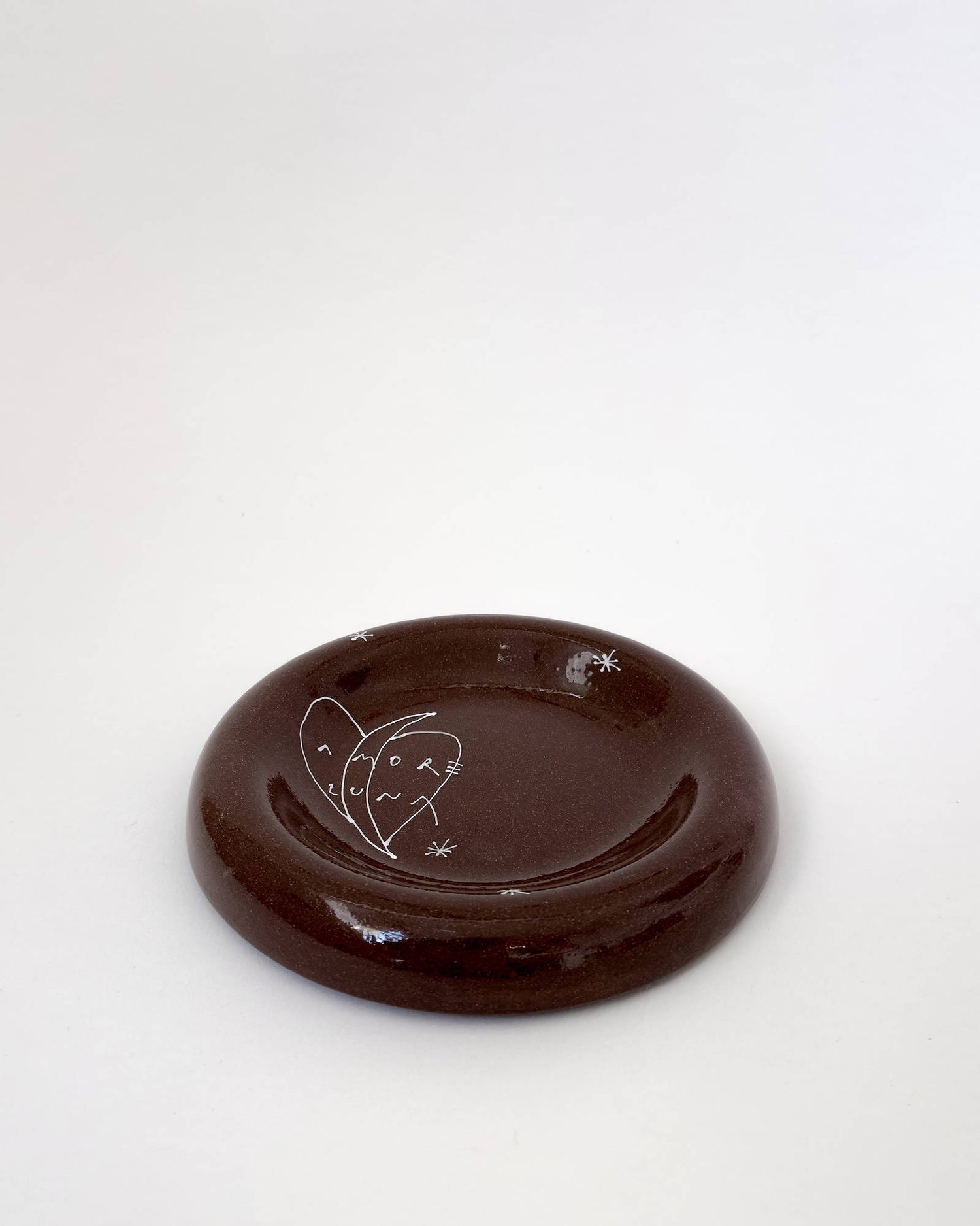 PIATTINO AMORE LUNA