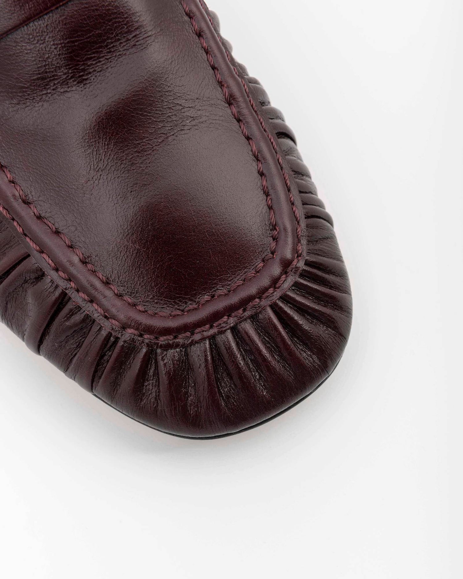 MOCASSINO MULE IN PELLE