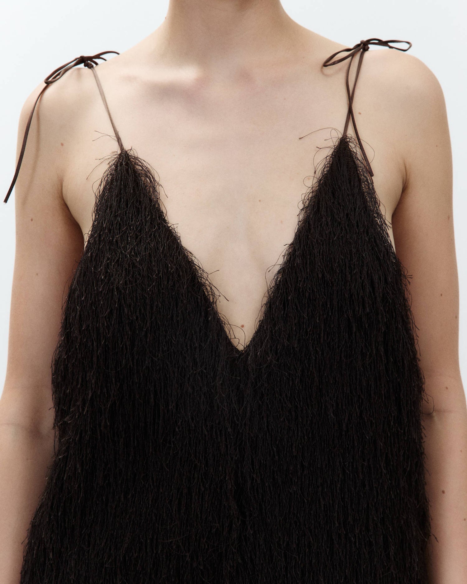 SLIP DRESS FRANGE
