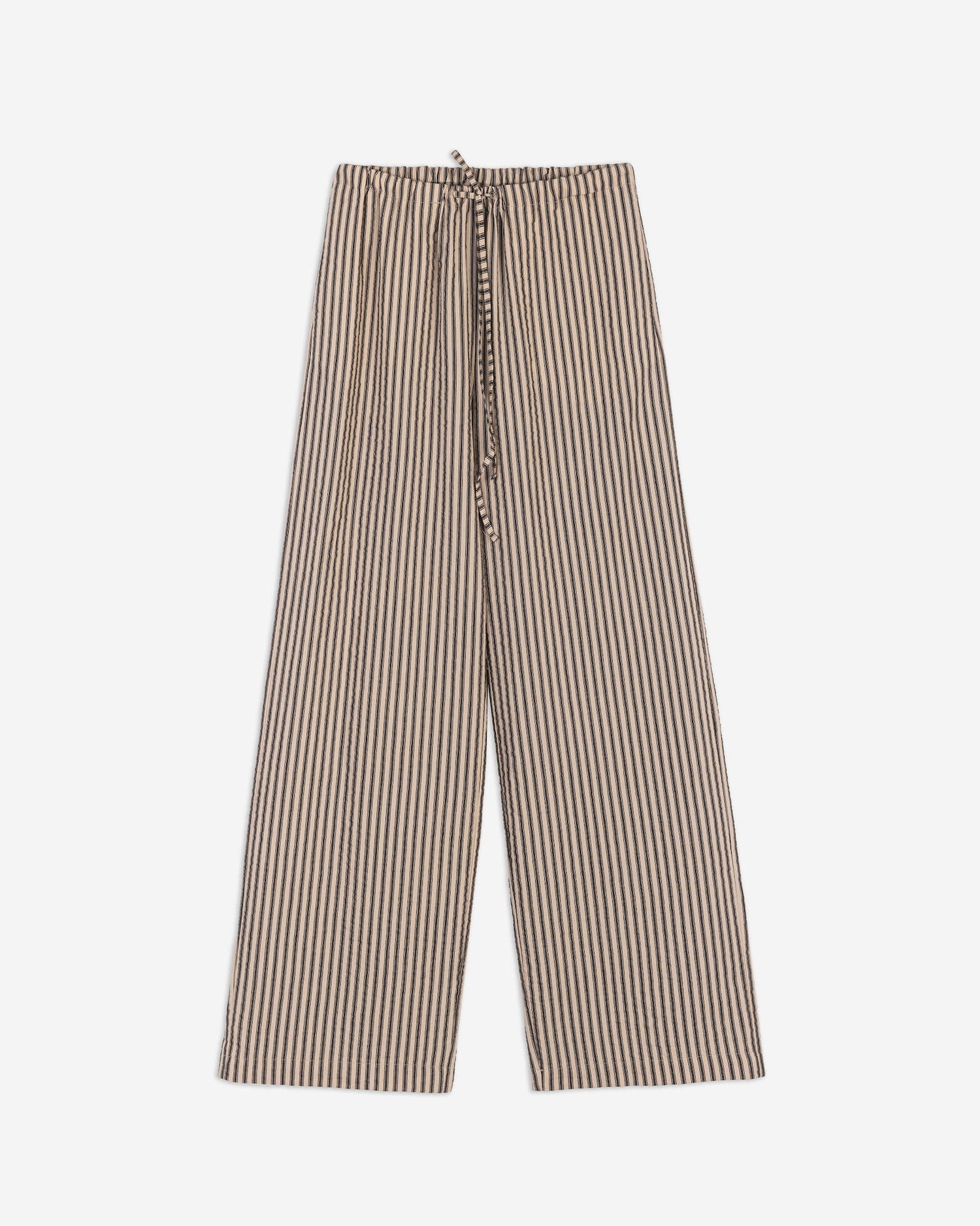 PANTALONE AMPIO A RIGHE
