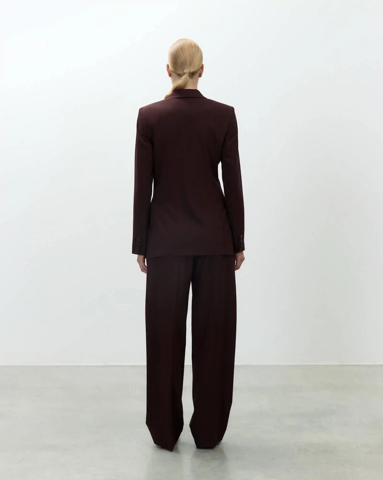 BLAZER TELA DI LANA