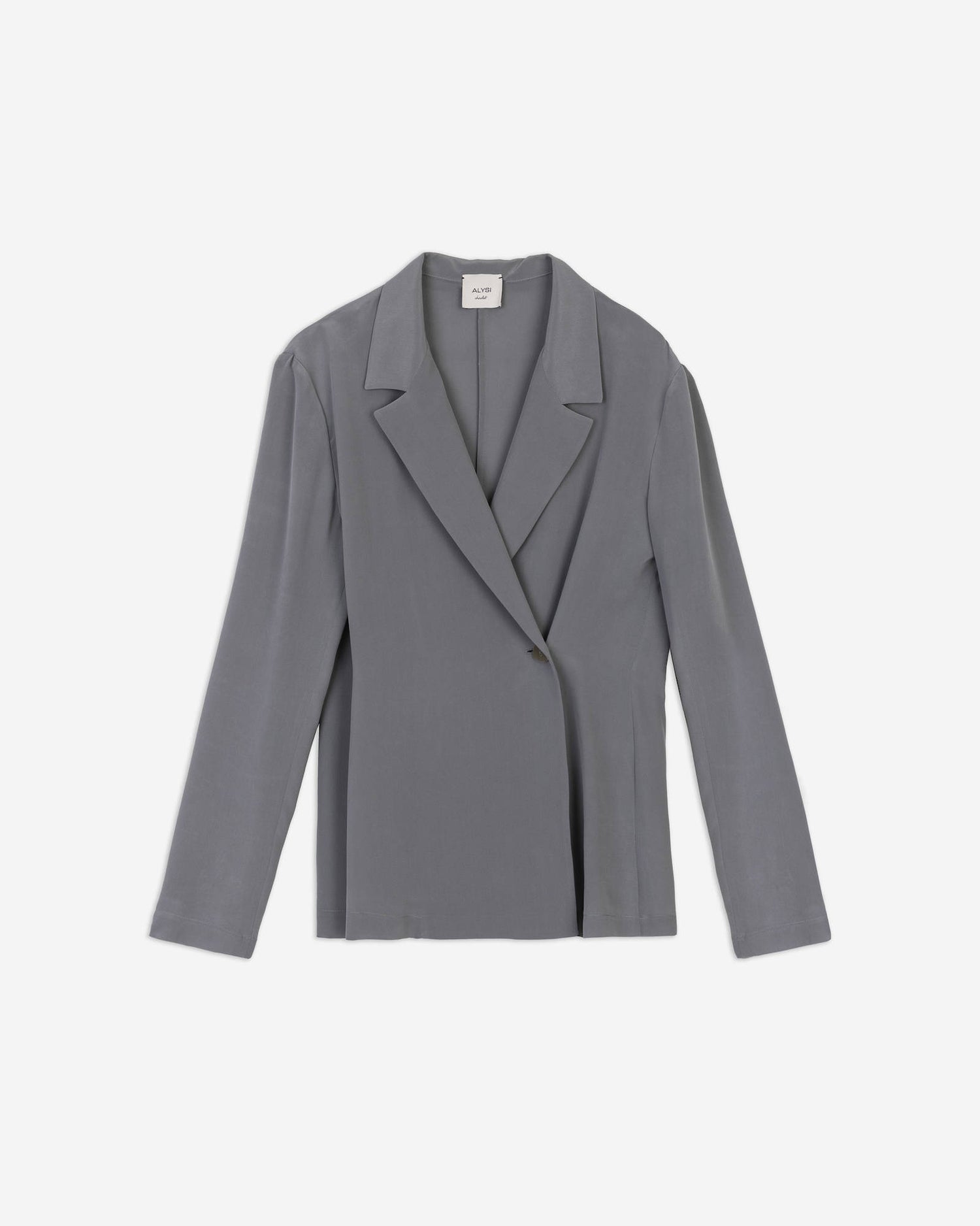 BLAZER IN SETA