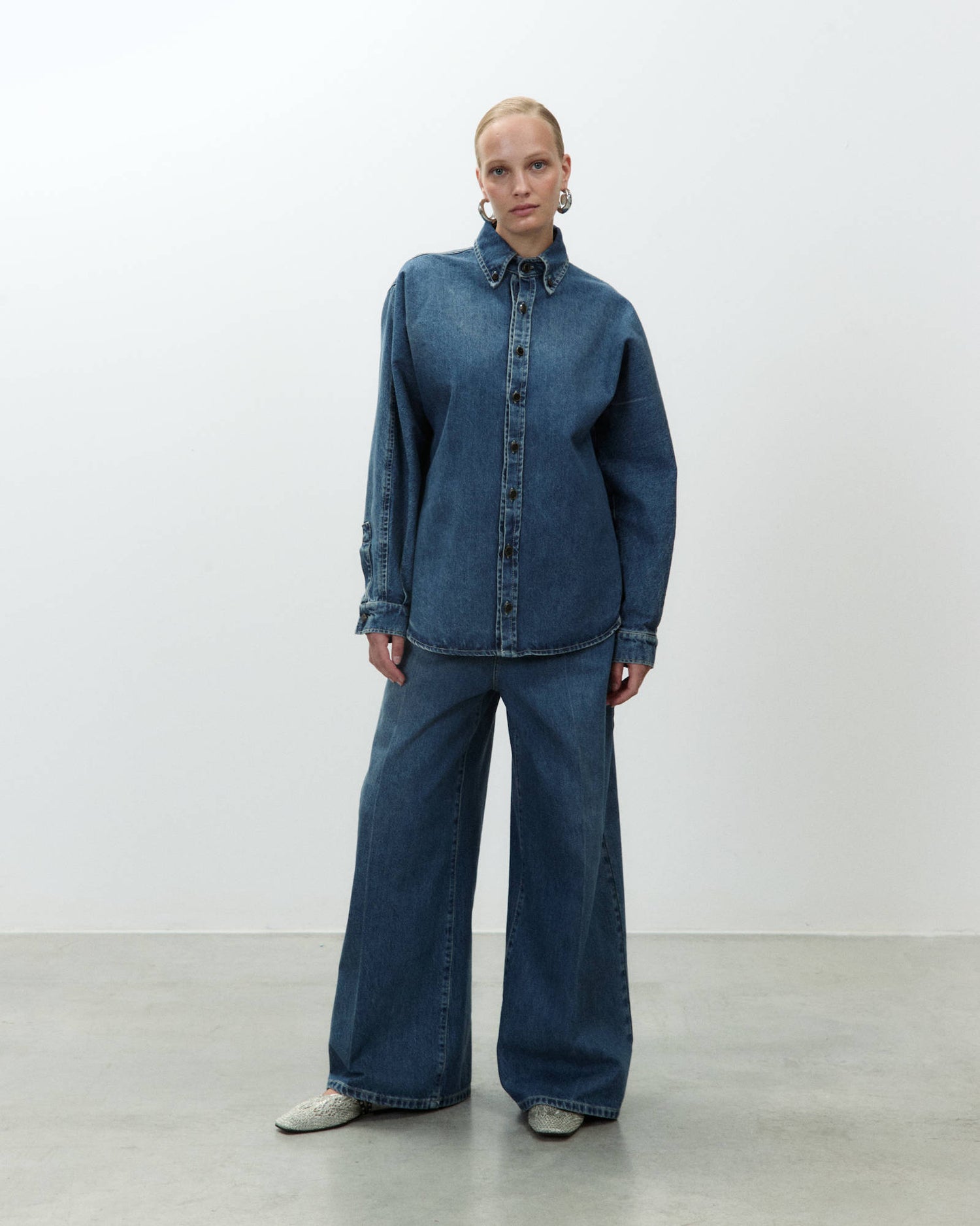 CAMICIA IN DENIM