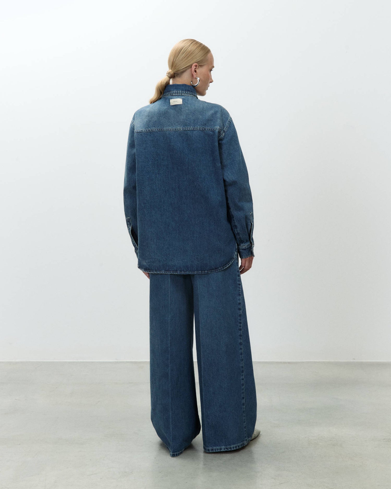 CAMICIA IN DENIM