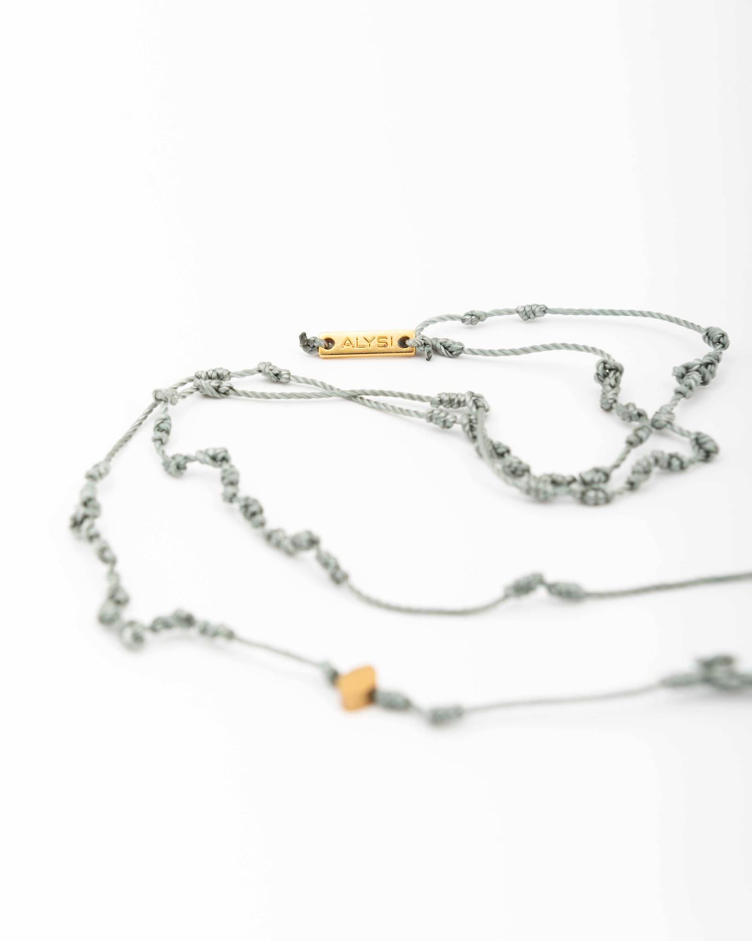 COLLANA CROCHET CORTA