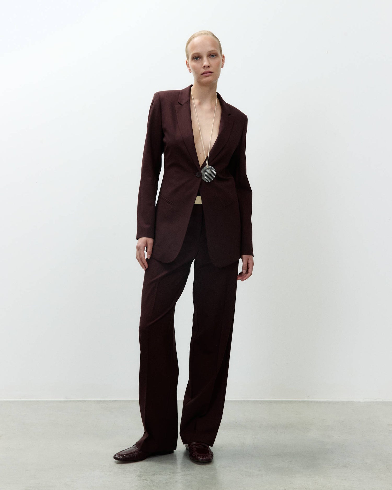 BLAZER TELA DI LANA
