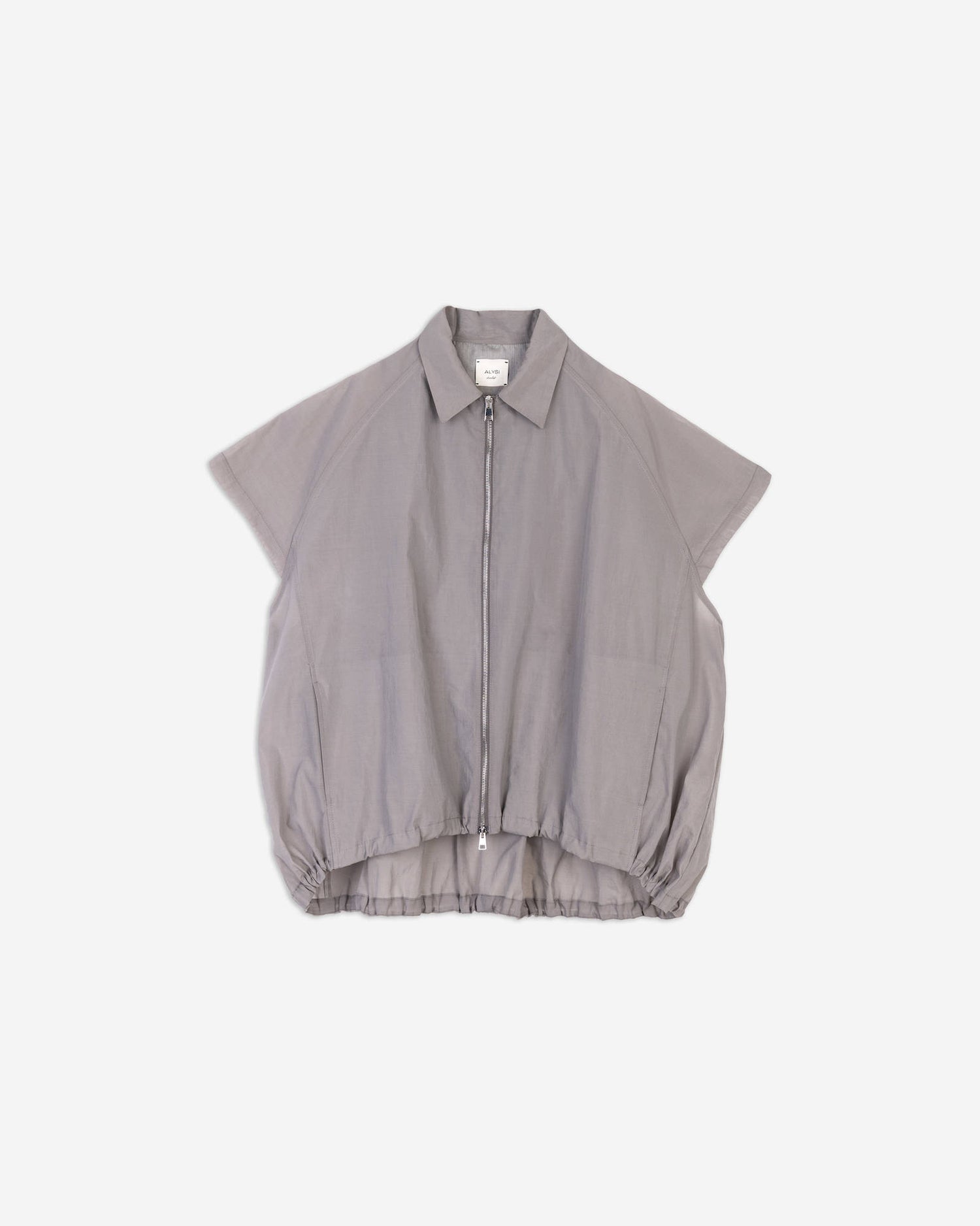 BOMBER SMANICATO ORGANZA