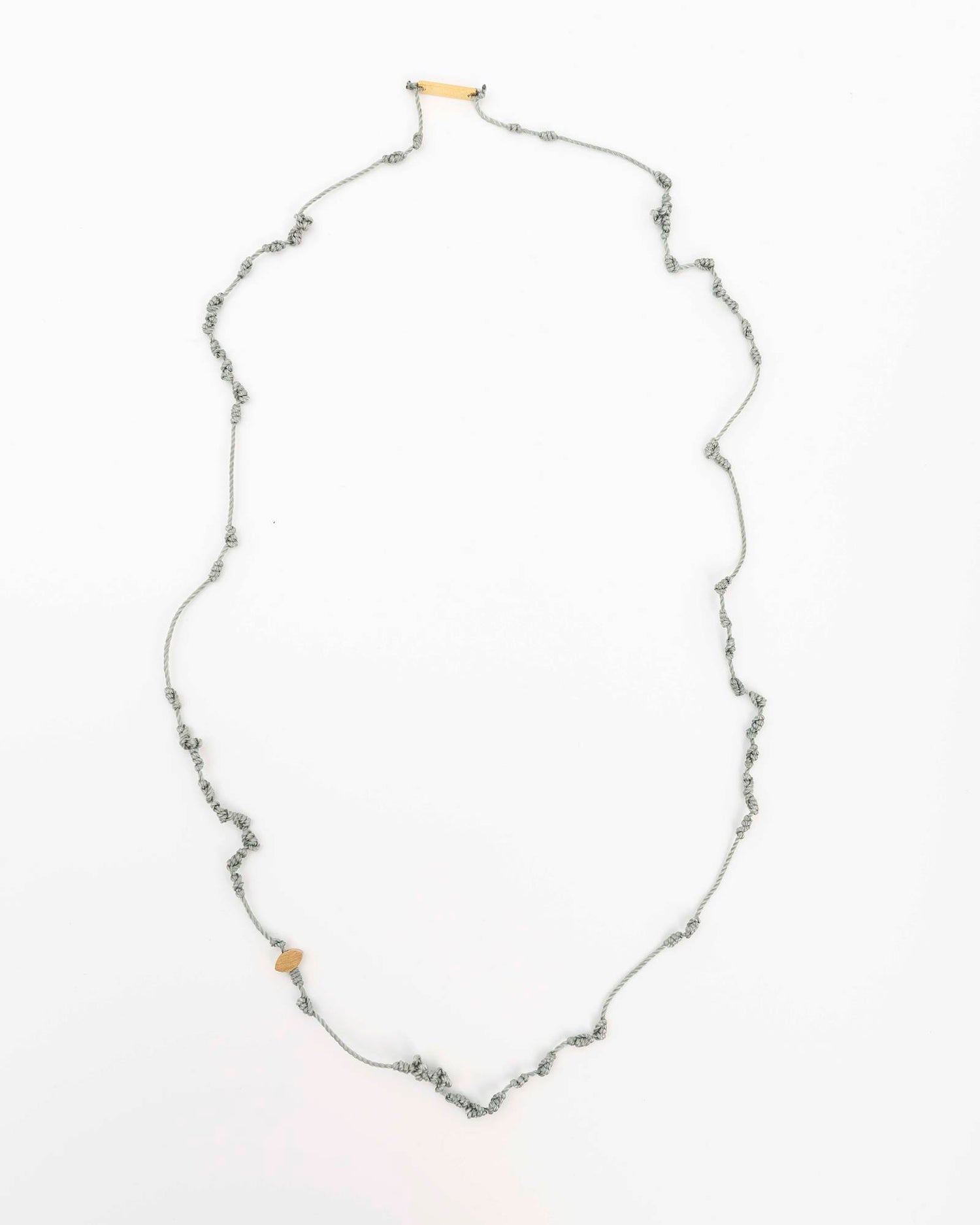 COLLANA CROCHET CORTA