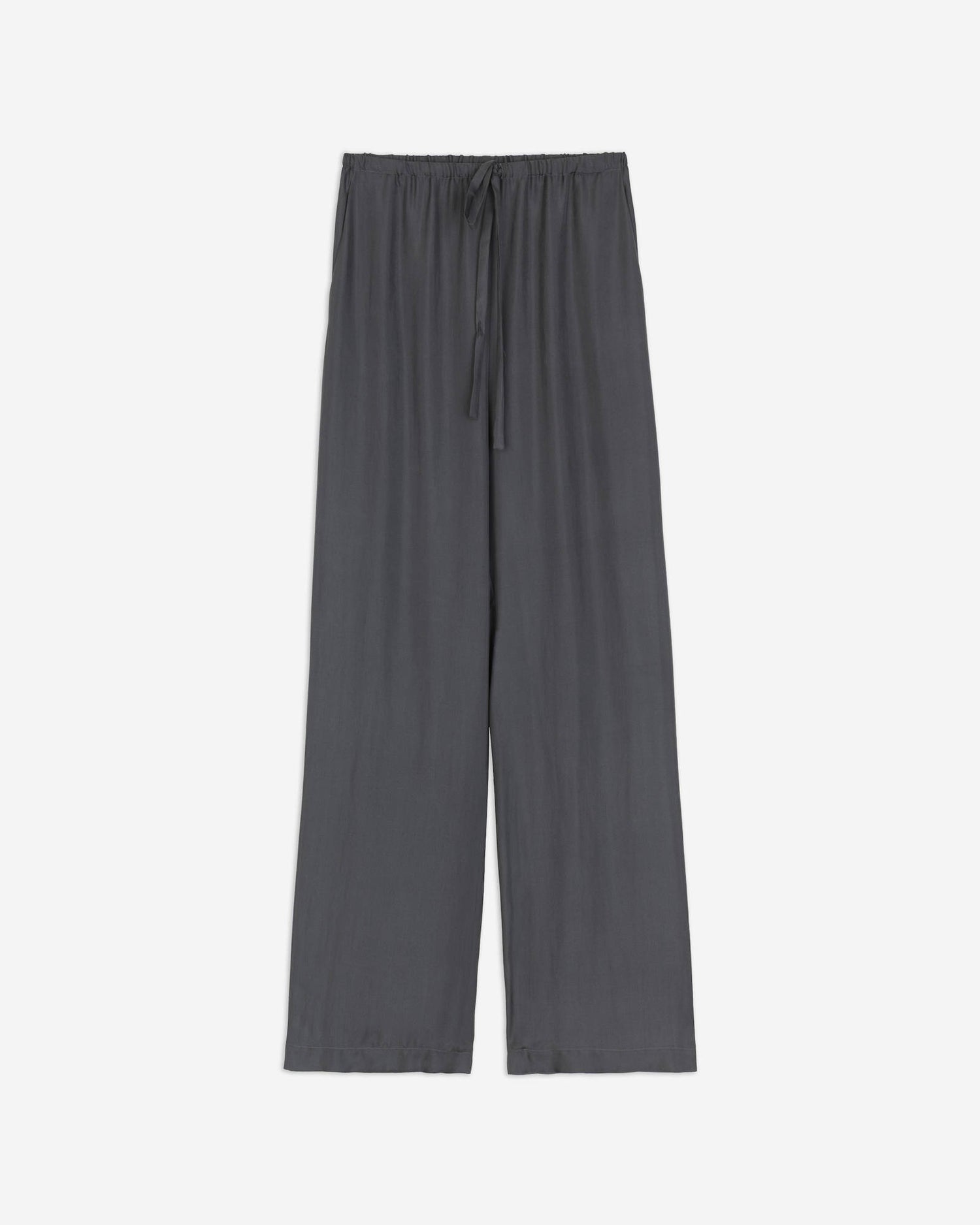 PANTALONE AMPIO IN SETA