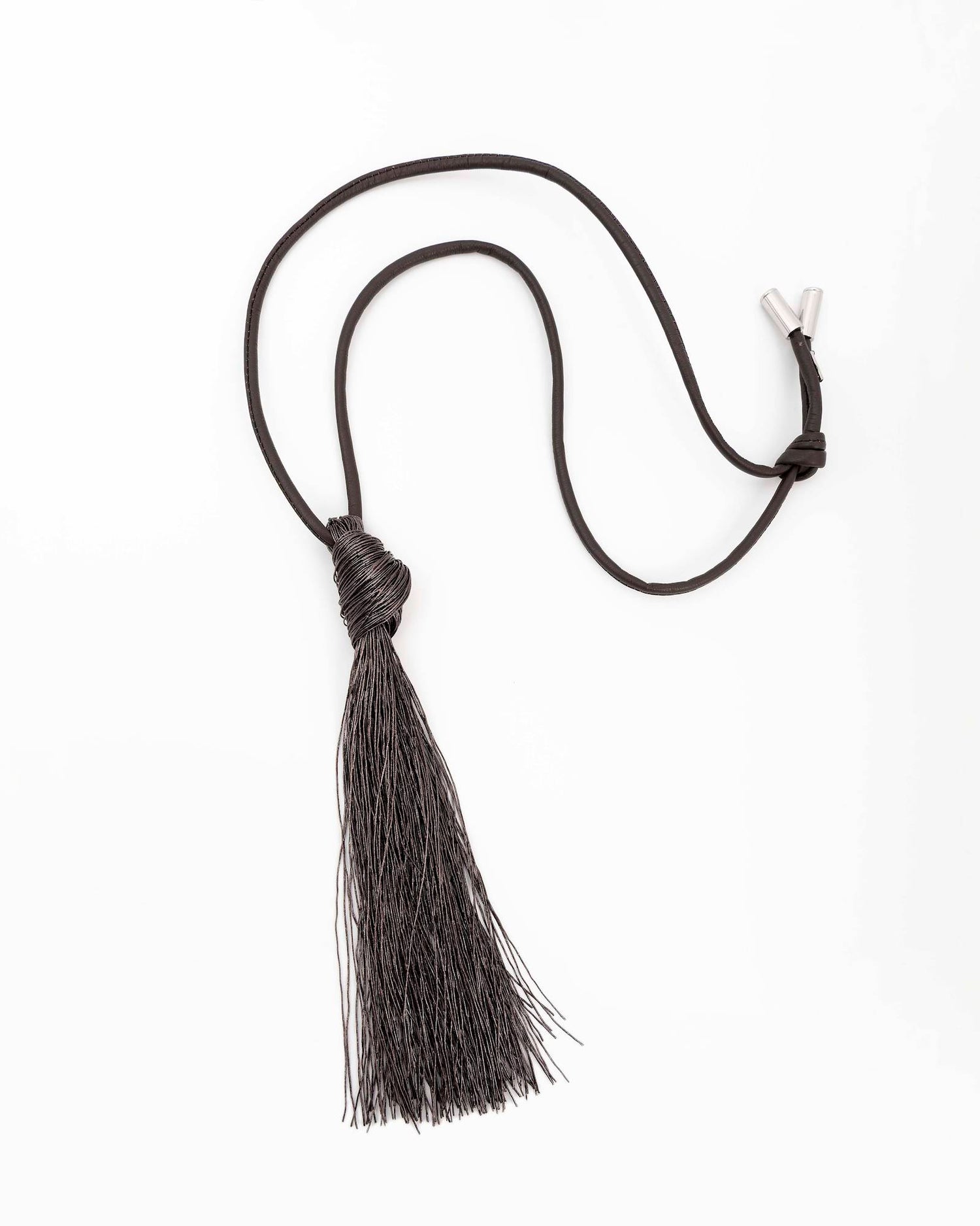 COLLANA LUNGA FRANGE